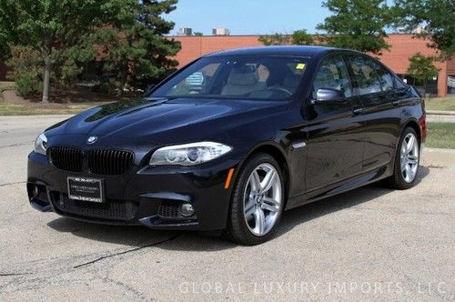 2013 bmw 550i xdrive awd **m-sport package*