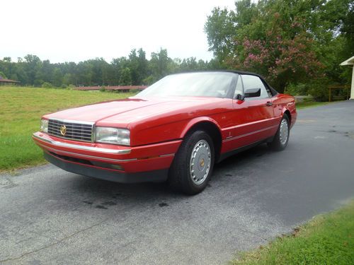 1990 cadillac allante  nice car