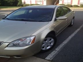 2003 nissan altima s sedan 4-door 2.5l