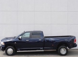 New 2013 dodge ram 3500 4wd 4dr longhorn limited cummins diesel dually wow!!