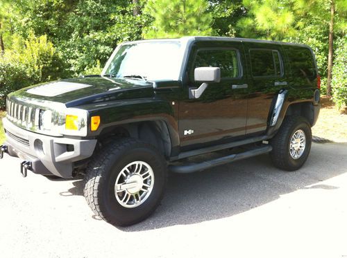 2007 hummer h3 4x4 sport utility 4-door 3.7l