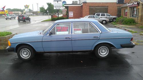 1980 mercedes benz 300d