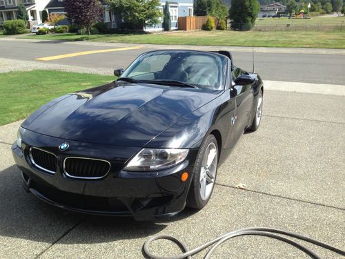 2007 bmw z4 m roadster convertible 2-door 3.2l