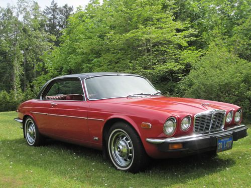 1975 jaguar xj6 c coupe 2-door 4.2l