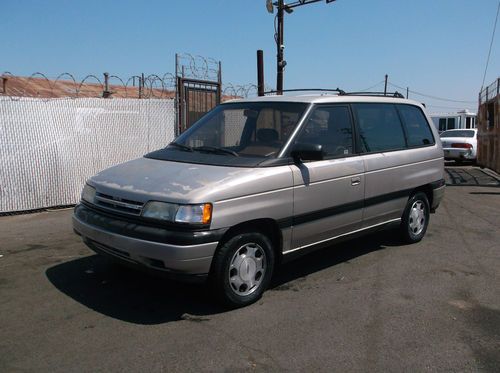 1990 mazda mpv, no reserve