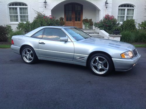1997 Mercedes-Benz SL500 Base Convertible 2-Door 5.0L, image 3