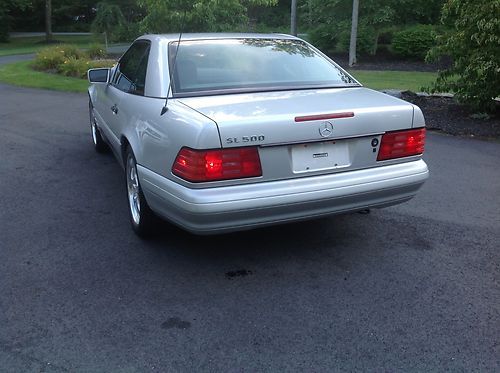 1997 Mercedes-Benz SL500 Base Convertible 2-Door 5.0L, image 4