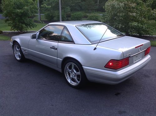 1997 Mercedes-Benz SL500 Base Convertible 2-Door 5.0L, image 5