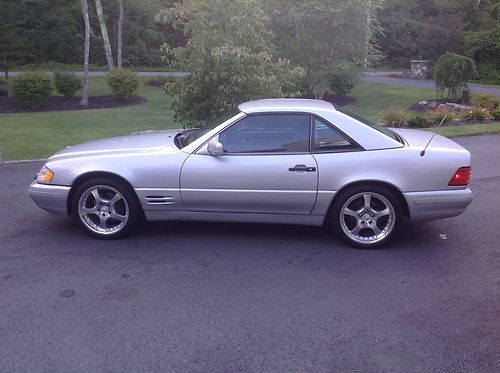 1997 Mercedes-Benz SL500 Base Convertible 2-Door 5.0L, image 6