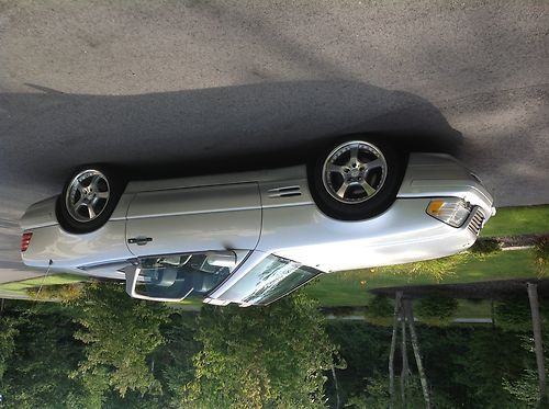 1997 Mercedes-Benz SL500 Base Convertible 2-Door 5.0L, image 7