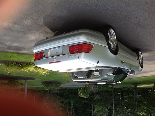 1997 Mercedes-Benz SL500 Base Convertible 2-Door 5.0L, image 8