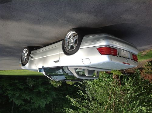 1997 Mercedes-Benz SL500 Base Convertible 2-Door 5.0L, image 9