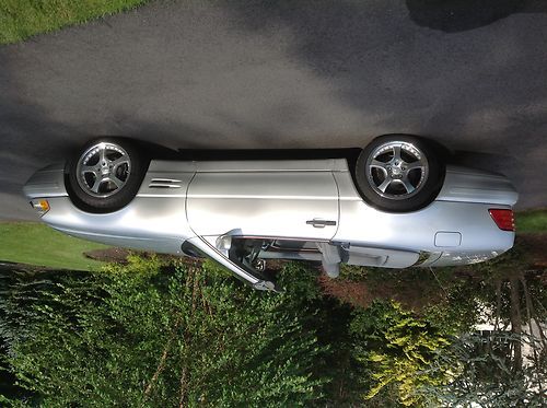 1997 Mercedes-Benz SL500 Base Convertible 2-Door 5.0L, image 11