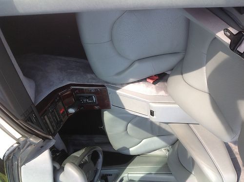 1997 Mercedes-Benz SL500 Base Convertible 2-Door 5.0L, image 12