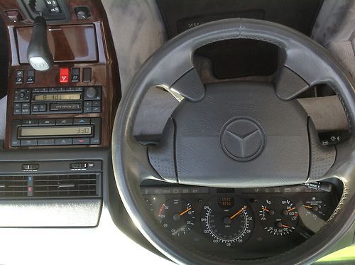 1997 Mercedes-Benz SL500 Base Convertible 2-Door 5.0L, image 16