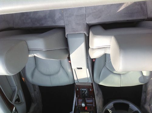 1997 Mercedes-Benz SL500 Base Convertible 2-Door 5.0L, image 17