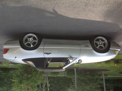 1997 Mercedes-Benz SL500 Base Convertible 2-Door 5.0L, image 22