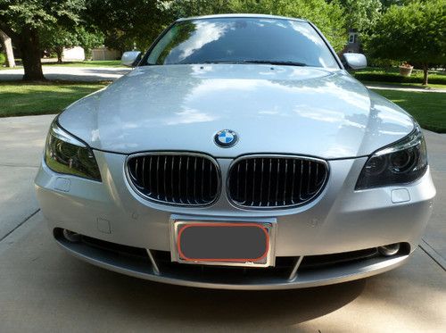 2007 bmw 550i base sedan 4-door 4.8l
