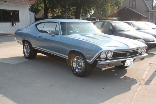 1968 chevrolet chevelle ss 396