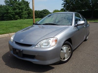 Honda insight hybrid  5-speed manual free autocheck no reserve