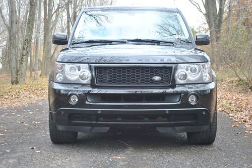 2006 land rover hst range rover sport supercharged sport utility 4-door 4.2l