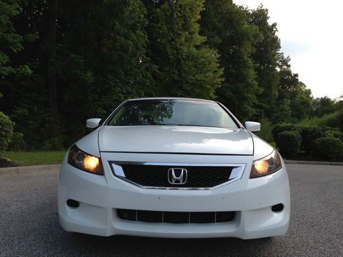 09 honda accord coupe