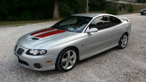 2005 pontiac gto 33,247 miles 2-owner car