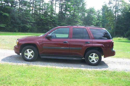 2005 chevrolet trailblazer ls, 4x4