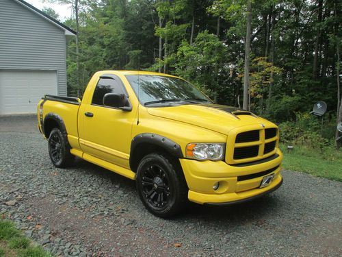 2005 dodge ram rumble bee second swarm #0743