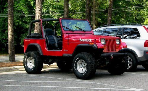 1992 jeep wrangler base sport utility 2-door 4.0l