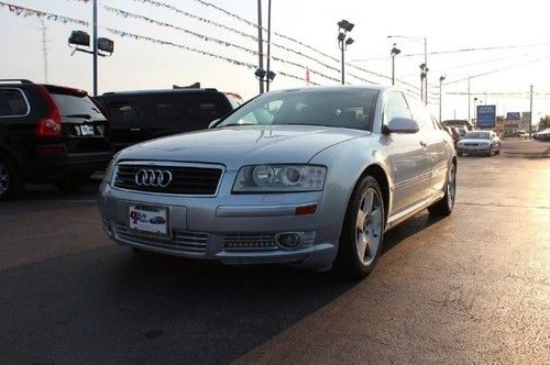 No reserve 04 audi a8 fully loaded must go!! highest bidder wins!