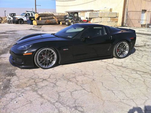 2010 corvette z06 setup by phoenix performance and penske suspension