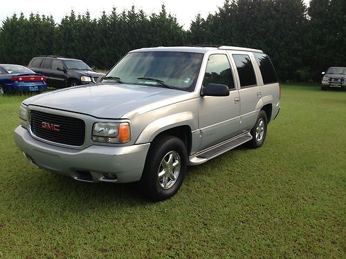 2000 yukon denali. low reserve