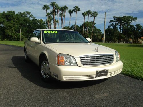 2002 cadillac deville base sedan 4-door 4.6l