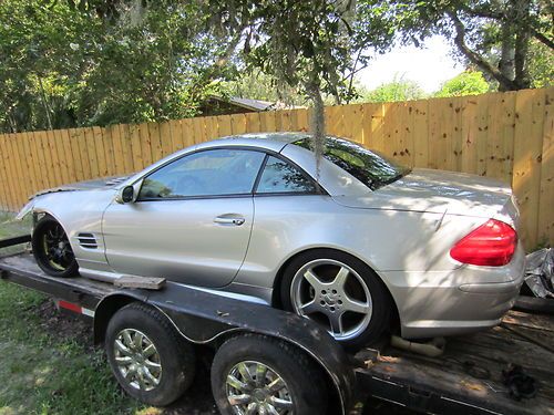 2003 mercedes-benz sl-class sl500