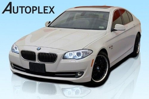 535i xdrive! full maintenance 100k mile! premium pkg! dakota leather! awd!