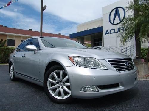 2007 lexus ls 460 super low miles.