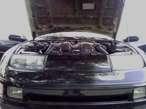 1993 Nissan 300ZX Base Convertible 2-Door 3.0L, image 2