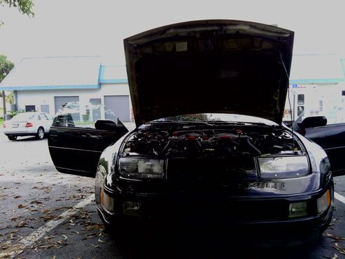 1993 Nissan 300ZX Base Convertible 2-Door 3.0L, image 9