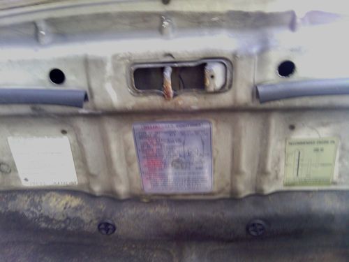 1993 Nissan 300ZX Base Convertible 2-Door 3.0L, image 17