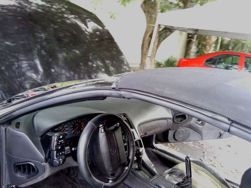 1993 Nissan 300ZX Base Convertible 2-Door 3.0L, image 23