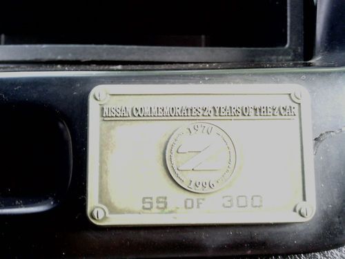 1993 Nissan 300ZX Base Convertible 2-Door 3.0L, image 24