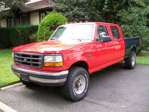 1997 ford f-250 crew cab 4x4 460 auto