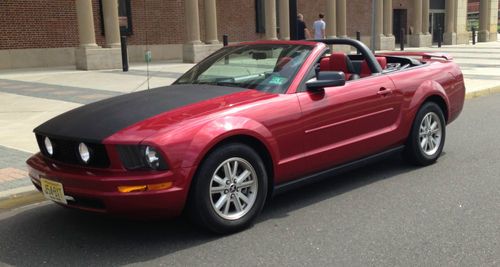 2006 ford mustang convertible