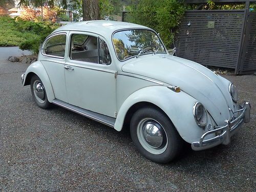 1965 beetle deluxe sunroof - original paint