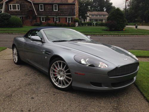 2006 aston martin db9 volante convertible 2-door 6.0l