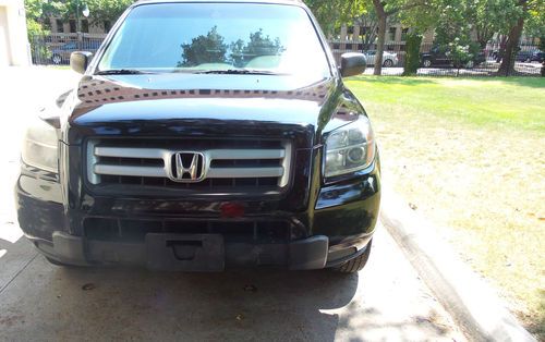 2006 black honda pilot 2wd lx n/r nice!!!