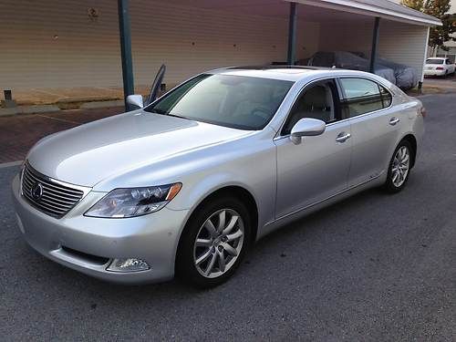 2008 lexus ls600hl ls600 executive seating pkg, rear dvd/ent.