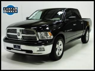 2012 dodge ram 1500 crew cab v8 5.7l hemi lone star edition truck one tx owner!