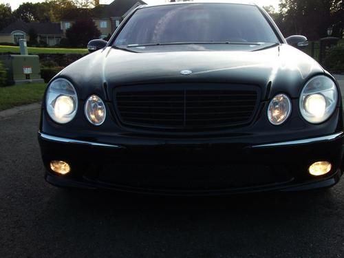 2005 mercedes-benz e55 amg base sedan 4-door 5.5l